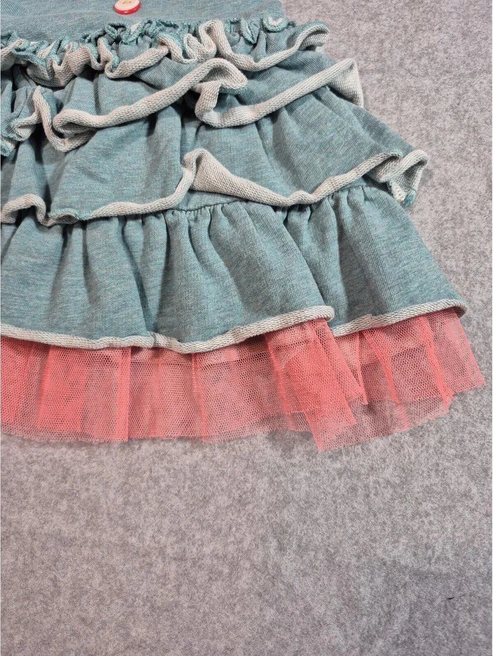 Matilda Jane Baby Girls Tiered Ruffle Tulle Dress 3-6M